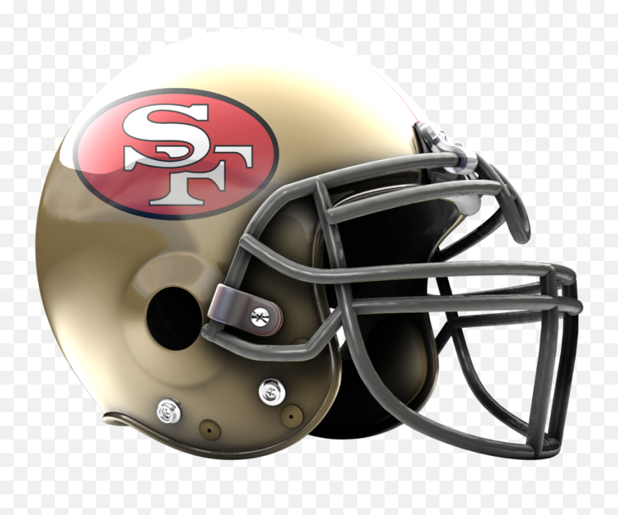 San Francisco 49ers Vs - Football Helmet Template Png,Seahawks Png