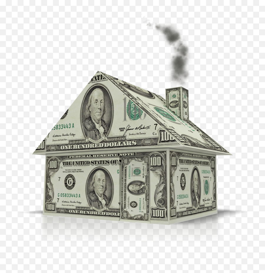 Money House Home Finance Clip Art - Falling Money Png 100 Dollar Bill,Money Falling Transparent