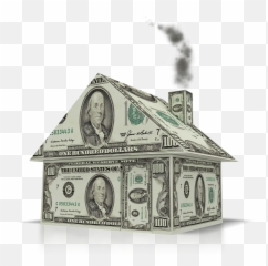 Money House Home Finance Clip Art - falling money png 100 Dollar Bill