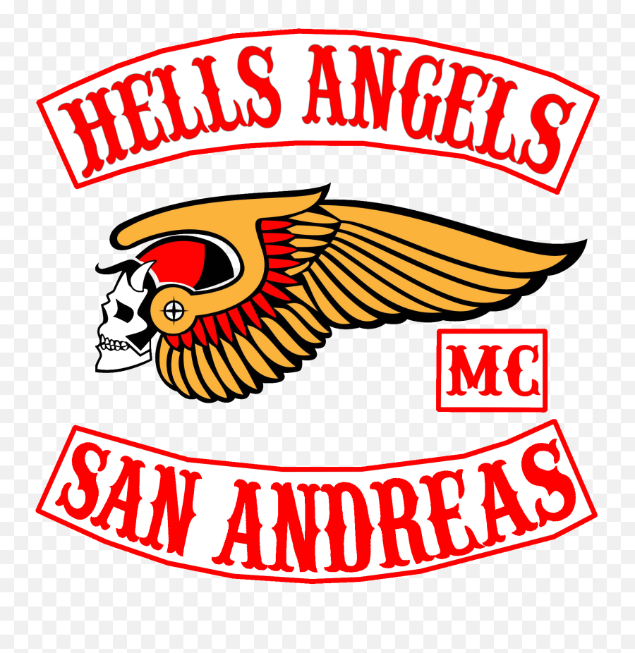 Download Hells Angels Logo - Hells Angels Mc San Andreas Png Hells Angels Mc Patch,Mc Logo