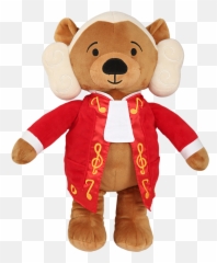Vosego Baby Beethoven Bear Png - Daniel Neighborhood Plush,Daniel Tiger Png
