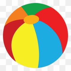 Summer Transparent Png Images Clipart - Ball Drawing For Kids,Beach Ball Png