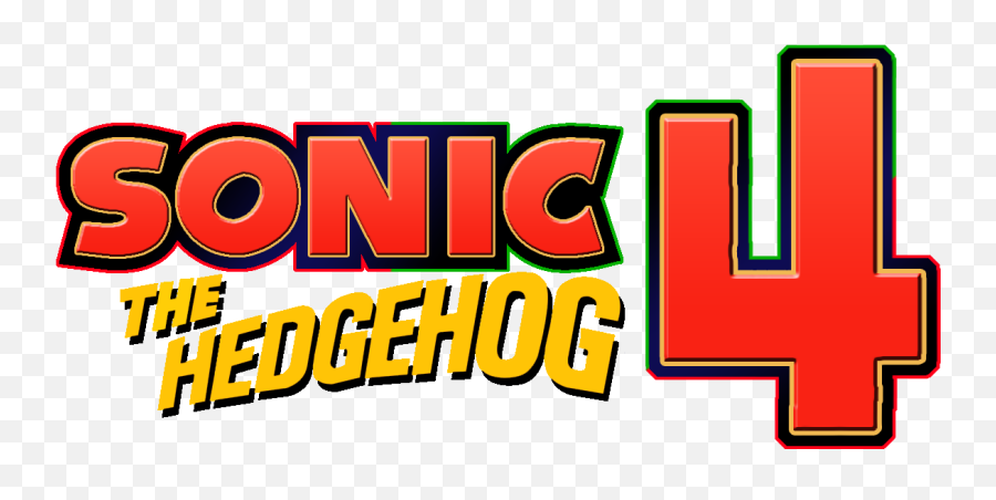 Sonic Mania Logo Png 5 Image - Sonic The Hedgehog 4 Logo,Sonic 06 Logo