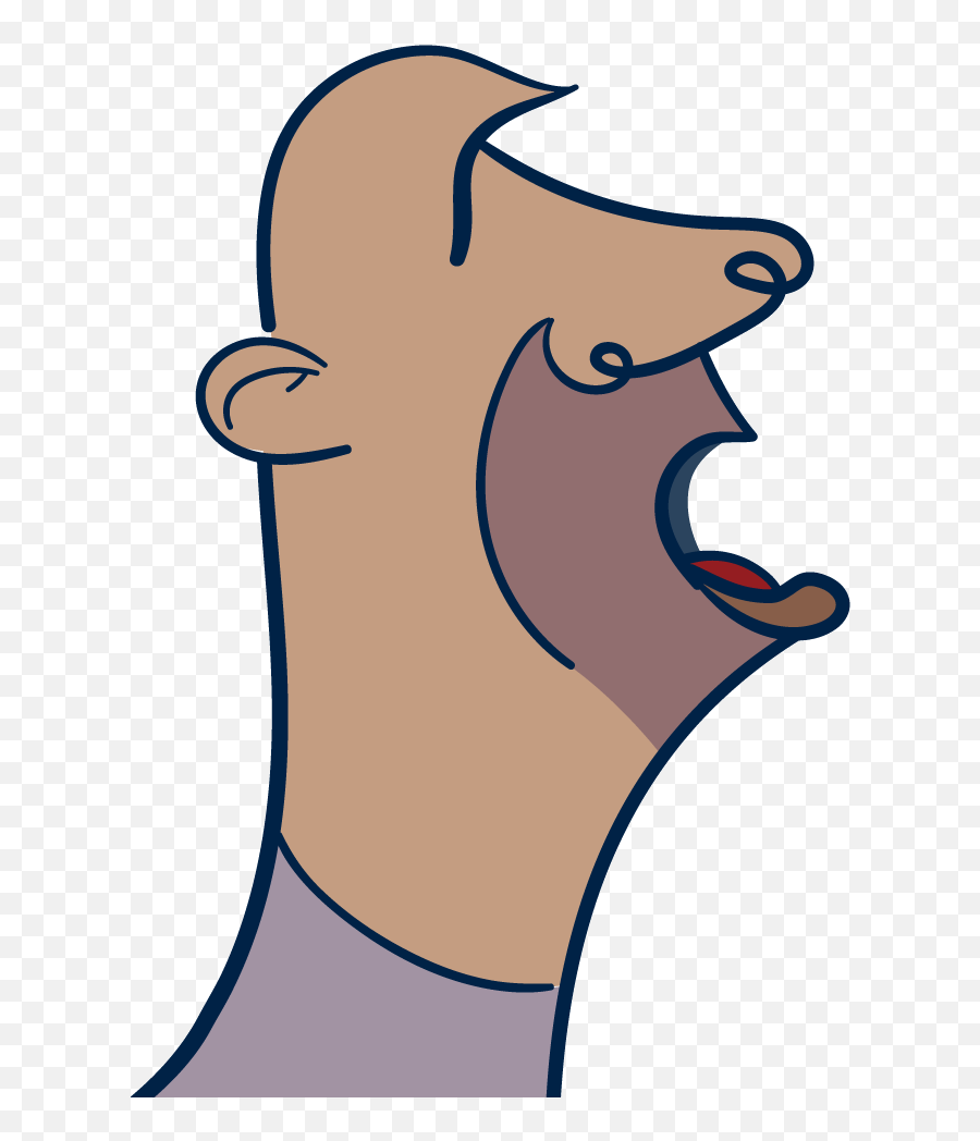 Man With Mouth Open - Open Mouth Png,Open Png