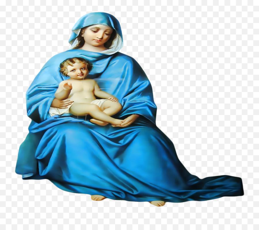 St Mary Psd Transparent Png Image - Portable Network Graphics,Mary Png