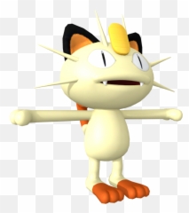 Mobile - Meowth Model Resource Png,Meowth Png