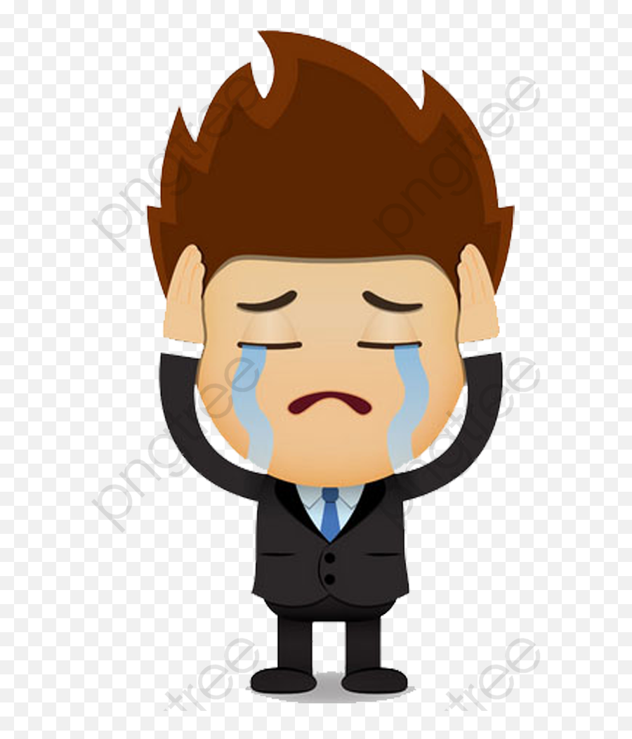 Man Clipart Sad - Sad Clipart Png,Sad Man Png