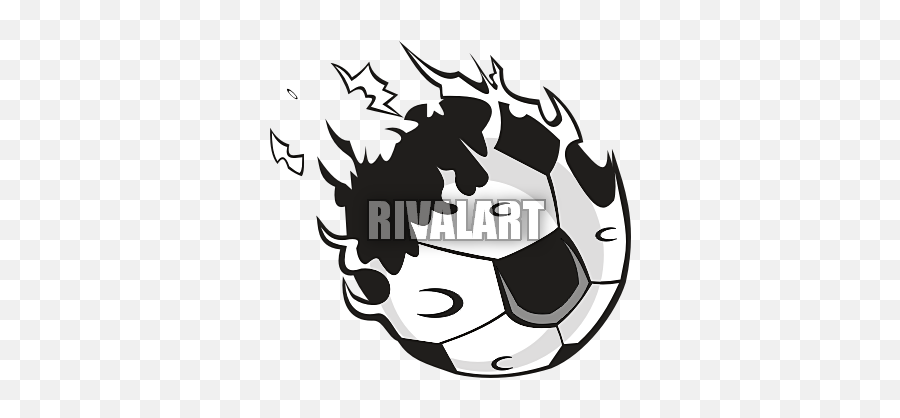 Soccer Ball Clipart Png Image - Soccer Ball Clipart,Tiger Scratch Png