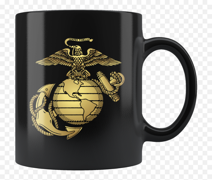 Marine Corps Eagle Globe And Anchor Mug - Don T Give A Fuck Coffee Cup Png,Eagle Globe And Anchor Png