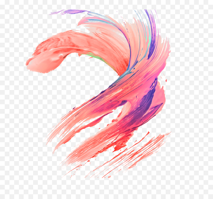 Color Brushes With Transparent - Color Brush Png,Brush Png