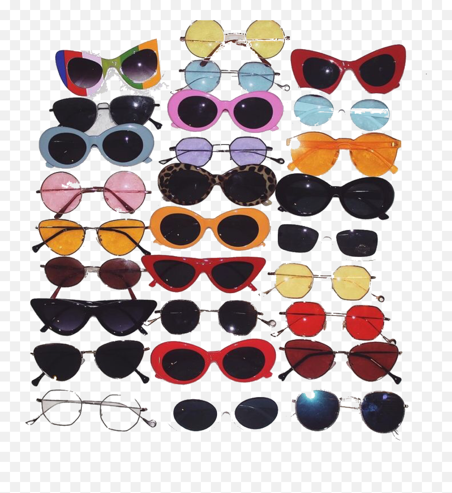 Pin - Vsco Sunglass Png,Clout Goggles Transparent