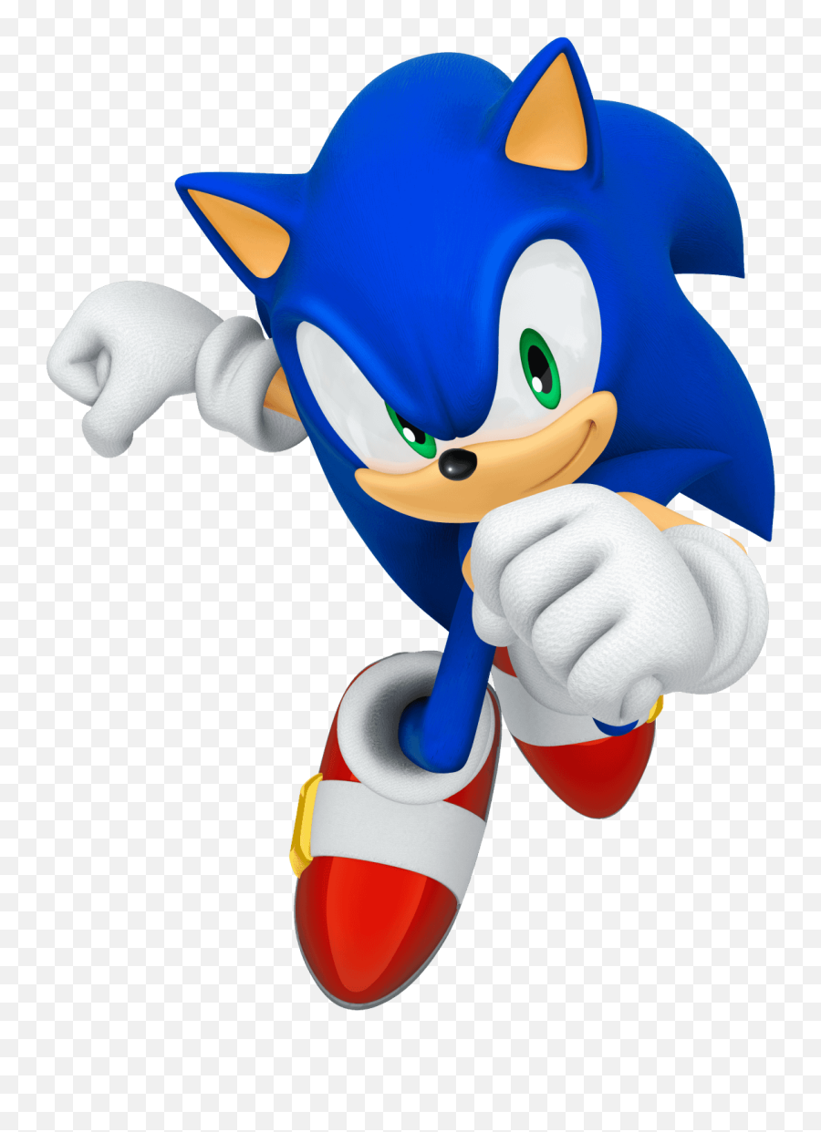Sonic - Sonic Immagini Da Stampare Png,Sonic Transparent Background