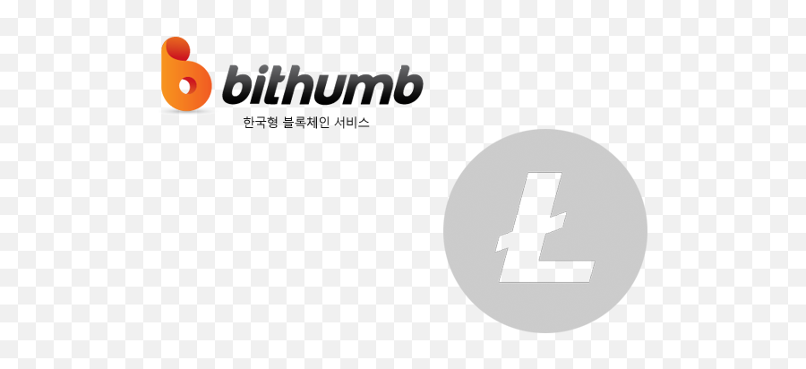 Korean Exchange Bithumb Lists Litecoin Ltc As It Hits 30 - Bithumb Logo Png,Litecoin Png