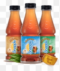 Snapple Tea Coupon - Logo Straight Up png