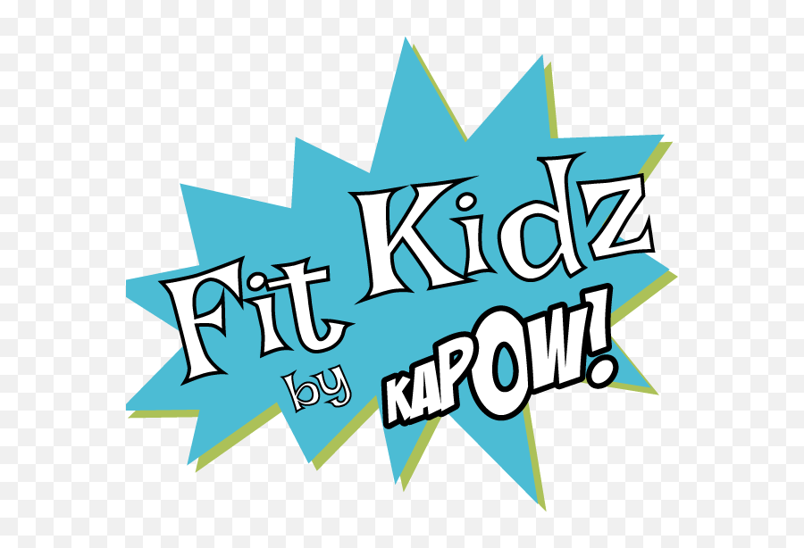Fitkidz - Graphic Design Png,Kapow Png