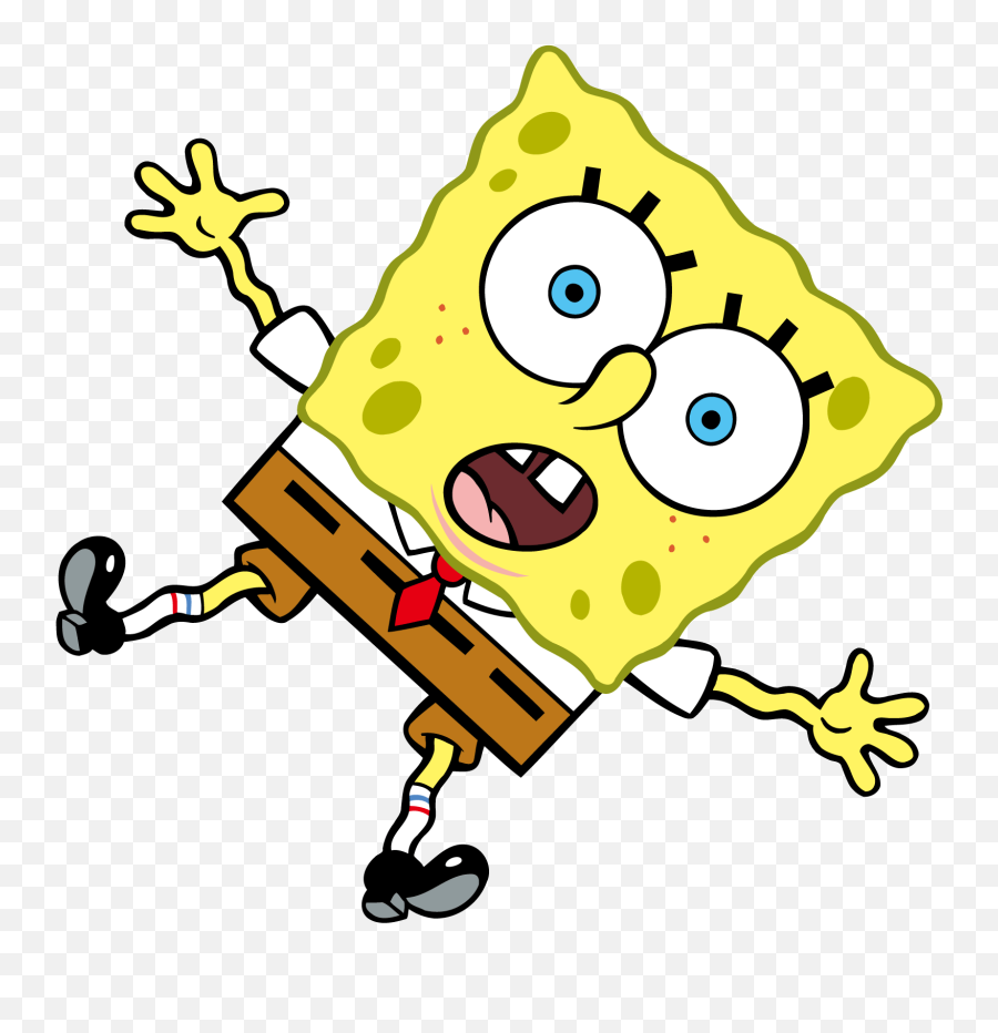 Download Cartoon Spongebob Squarepants - Spongebob Arms Png,Person Falling Png