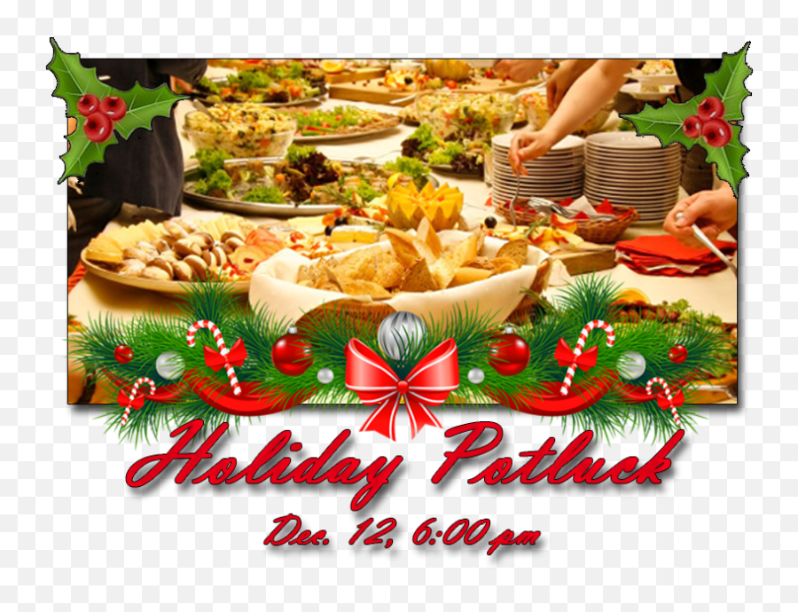 Download Holiday Potluck - Chtaura Park Hotel Restaurant Png,Potluck Png
