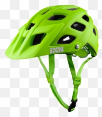 Bicycle Helmet Png Image - Ixs Trail Rs Evo Lime,Bike Helmet Png