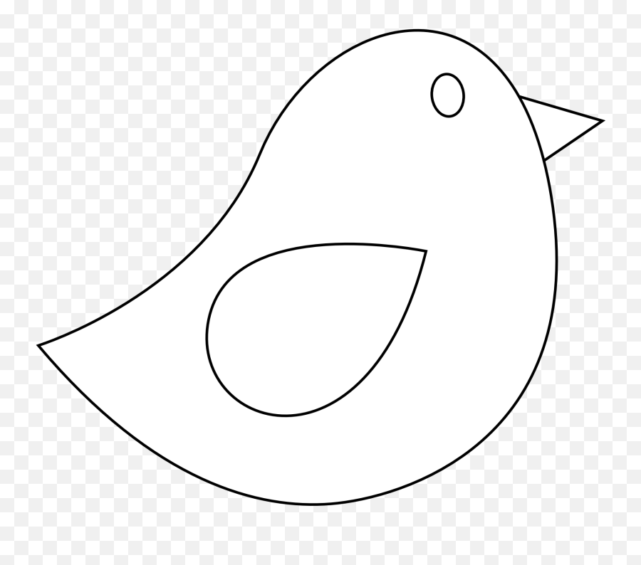 Clip Art Twitter Bird Tweet 56 Clipartist - Birds Icon Circle Png,Twitter Bird Transparent