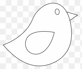 Clip Art Twitter Bird Tweet 56 Clipartist - Birds Icon Circle png
