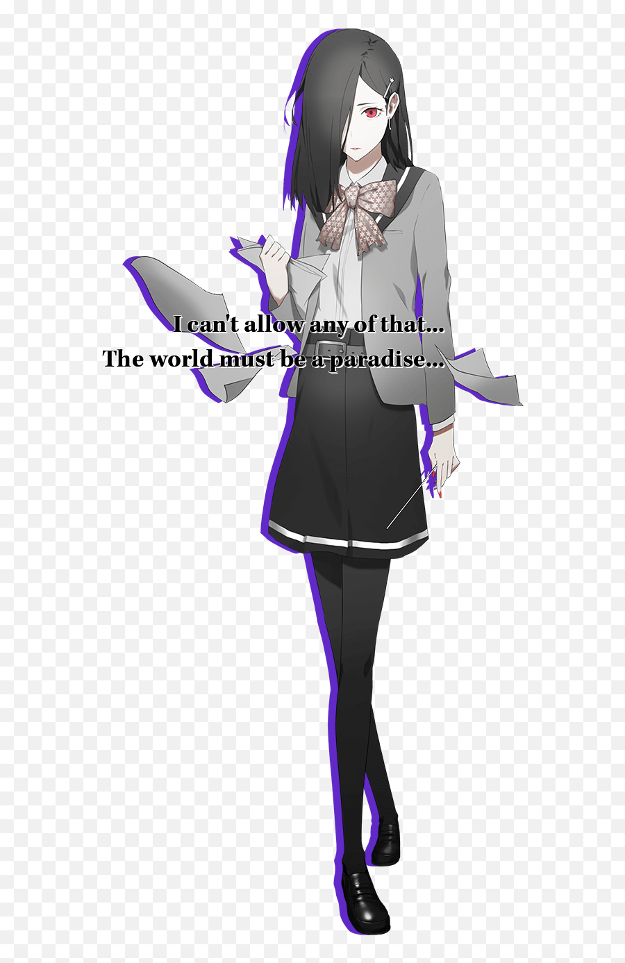 Leader Of The Ostinato Musicians - The Caligula Effect Png,Thorn Png