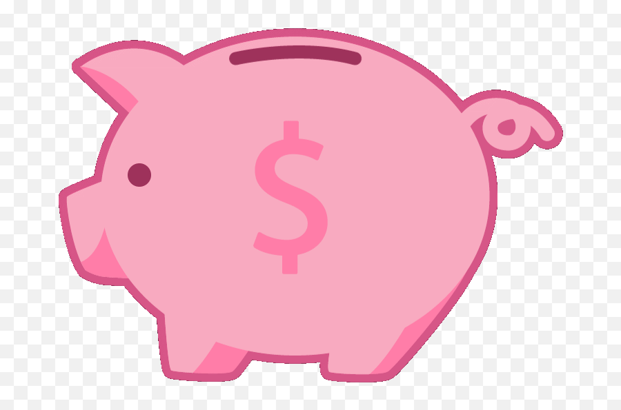 Piggy Bank Sticker Gif - Piggy Bank Gif Png,Money Gif Png