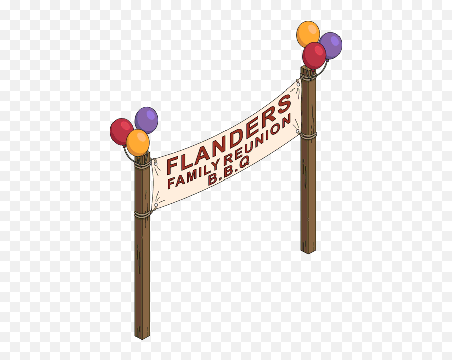 Flanders Family Reunion Prize Breakdown Banner - Simpsonstappedout Fandom Com Flanders Png,Ned Flanders Png