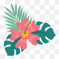 Hibiscus Flower Free Icon Of Summer Icons - png