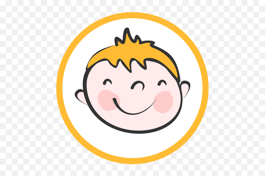 Baby Face By - Cartoon Png,Baby Face Png