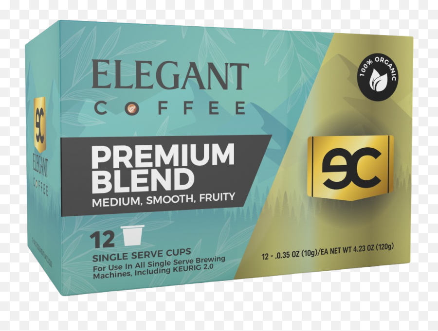 Elegant Coffee Premium Roast K - Cup 12ct Book Cover Png,Keurig Png