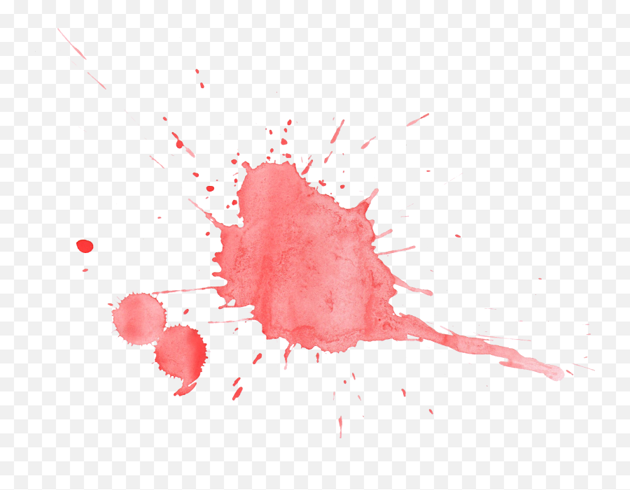 Blood Stain Png Picture - Pink Watercolor Splashes Png,Stain Png
