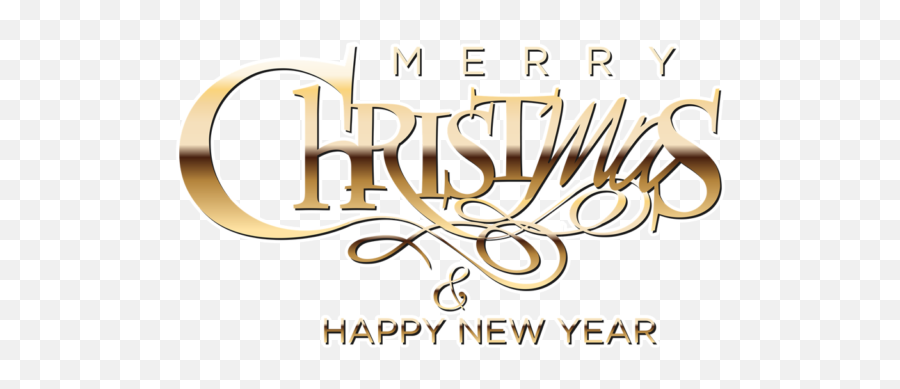 Merry Christmas And Happy New Year Png - Christmas Png Clipart Png,Happy New Years Png