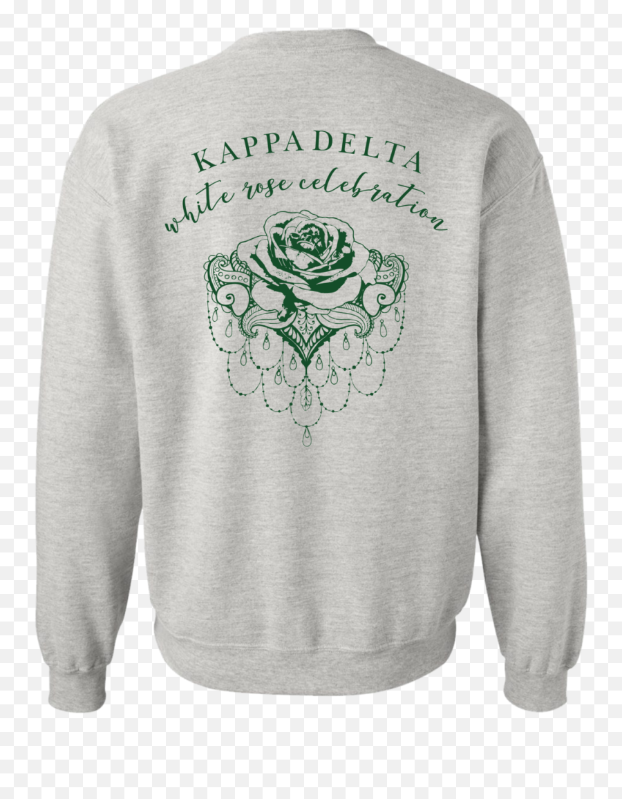 Design - Kd White Rose Celebration U2014 Ib Collegiate Sweater Png,Celebration Png