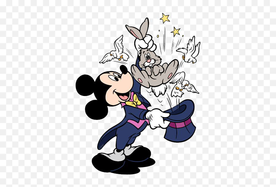 Mickey Mouse Clip Art 3 Disney Galore - Mickey The Magician Png,Mickey Mouse Transparent Background