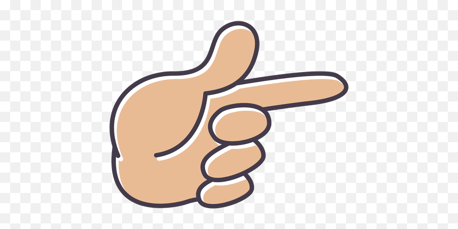 Hand Pointing Fingers - Mano Señalando Animada Png,Hand Pointing Png - free  transparent png images 