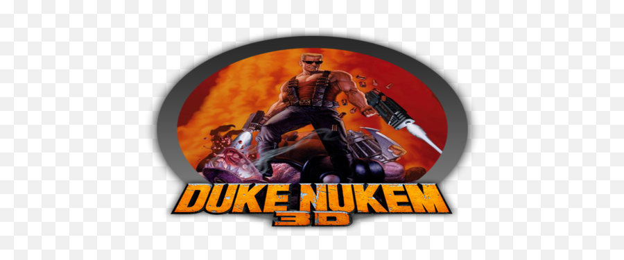 Duke Nukem 3d - Poster Png,Duke Nukem Png