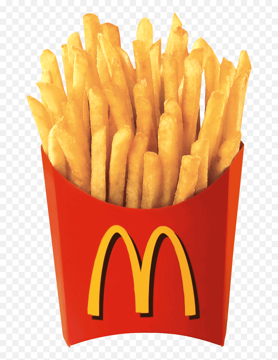 Transparent French Fries Hd - Mcdonalds French Fries Png,French Fries Transparent