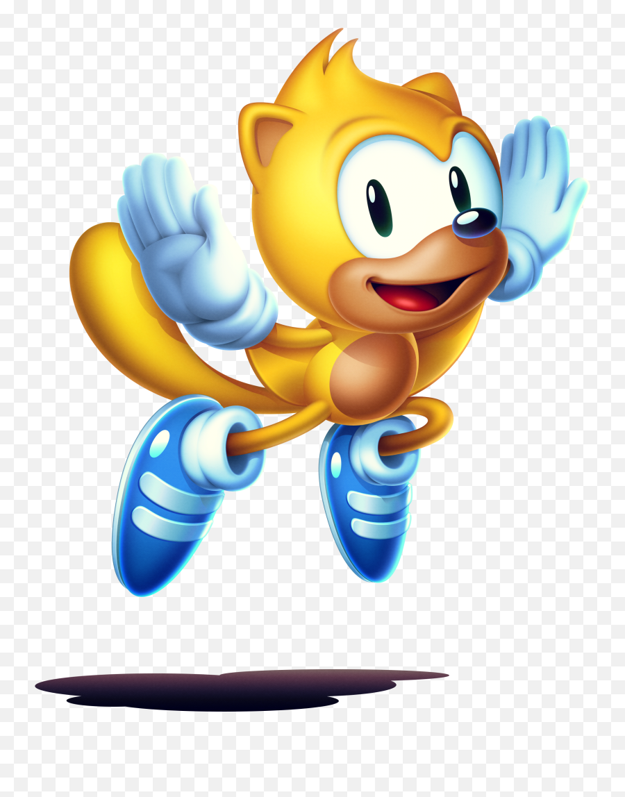 Sonic Mania Plus - Ray The Flying Squirrel Png,Sonic Mania Png
