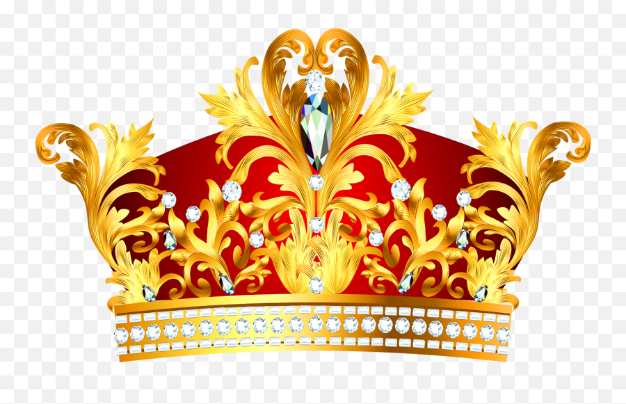 Gold Crown Png Transparent Image