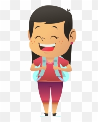 Download Little Boy Clipart School - Dios Me Hizo Asi Para Niños Png,Boy Clipart Png