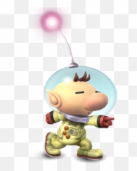 Pikmin Olimar Png Image - Super Smash Bros Brawl Olimar,Pikmin Png