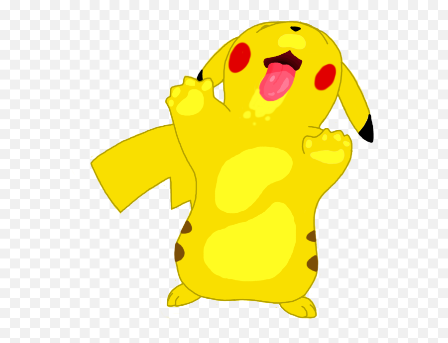 Download Pikachu Used Lick - Gif Full Size Png Image Pngkit Pikachu Gif Lick,Pikachu Gif Transparent