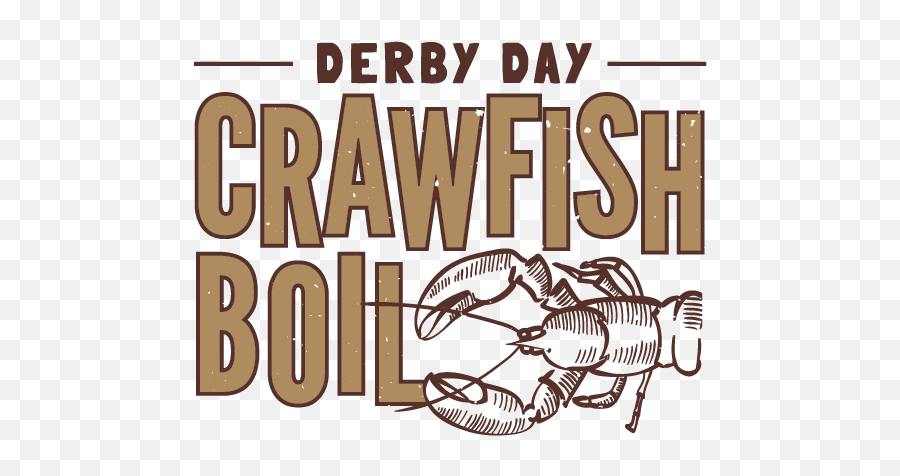 Derby Day Crawfish Boil U2013 Kentucky Bourbon Trail - Language Png,Crawfish Png