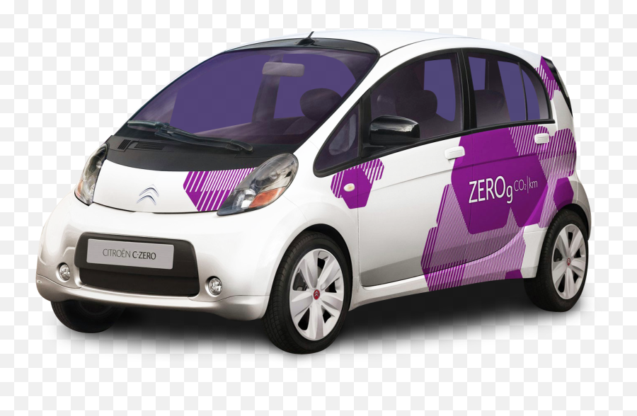 Download White Citroen C Zero Small Car Png Image For Free - Citroen C Zero,Zero Png