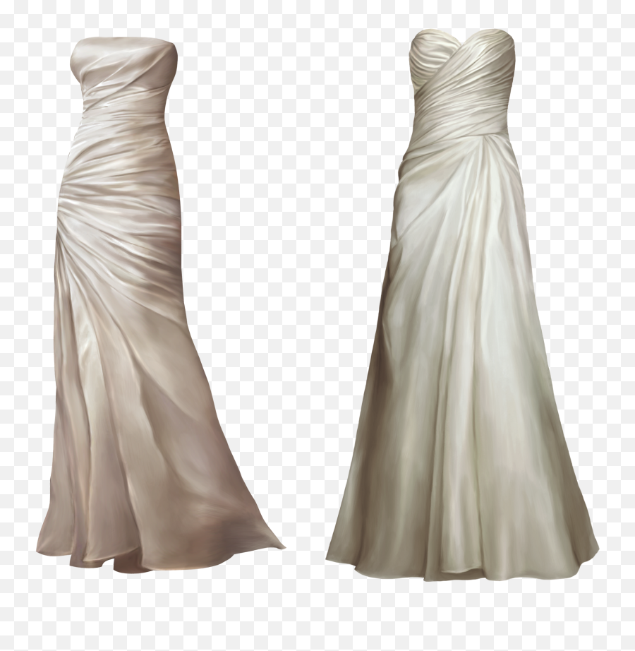 Robe Png Images Transparent Background Play - Elegant Wedding Gown Png,Robe Png