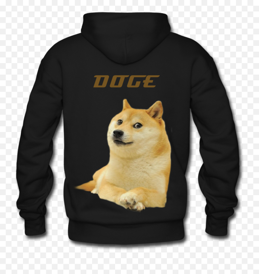 Dogecoin Crewneck Sweatshirt - Sticky Crypto Limited Llc Hoodie Png,Dogecoin Png