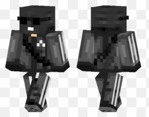 Ski Mask Guy Minecraft Pe Skins - Ksi Red Hair Minecraft Skin Png,Ski Mask Transparent