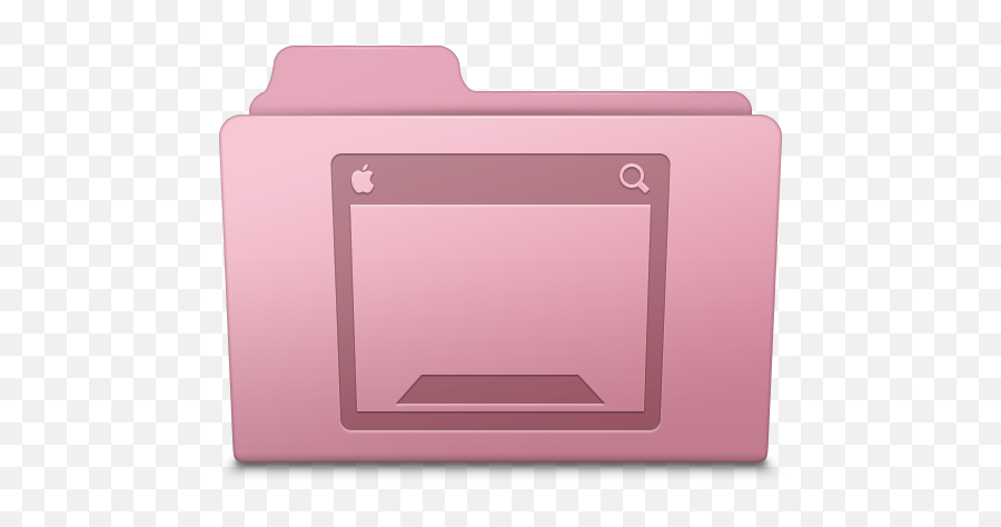 Pink Folder Icon 164715 - Free Icons Library Icons For Desktop Folders Png,Mac Desktop Png