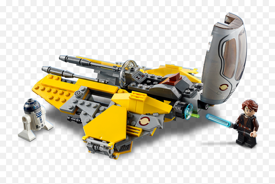 Anakinu0027s Jedi Interceptor 75281 Star Wars Buy Online - Lego Jedi Interceptor 2020 Png,Anakin Png