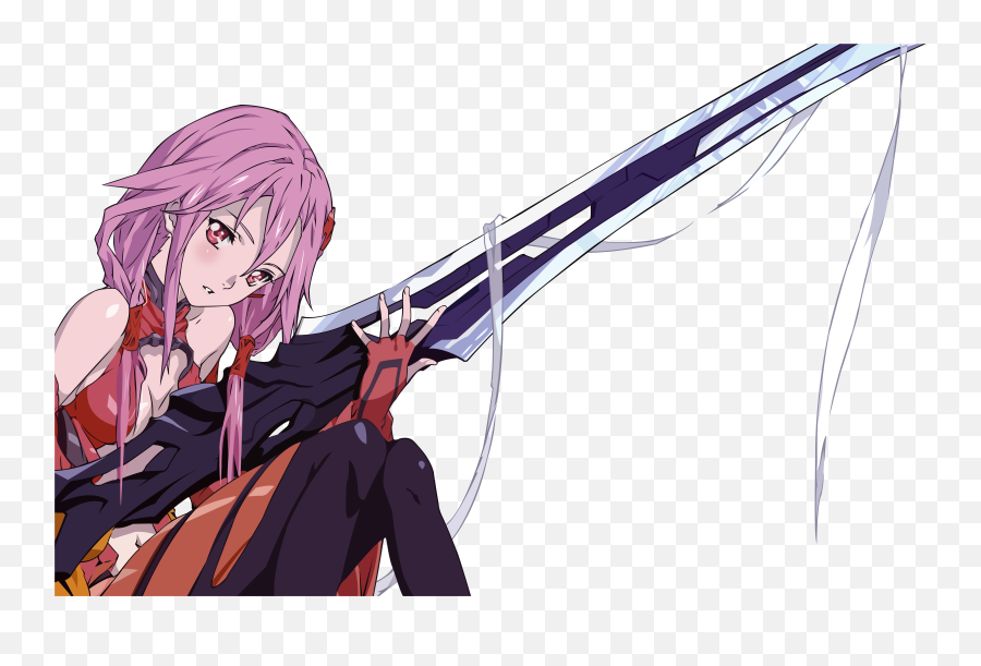 13 Best Ranimevectors Images - Inori Guilty Crown Render Png,Guilty Crown Logo